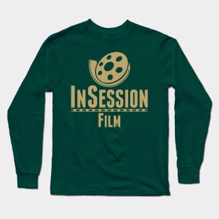 InSession Film Gold Logo Long Sleeve T-Shirt